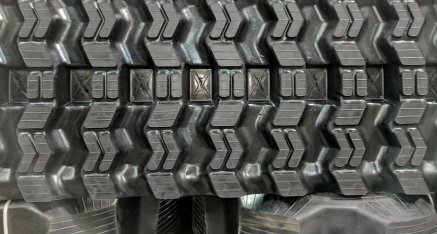 2 Rubber Tracks - Fits New Holland LS190B LS190 LS180 LS185 450X86X60 Zig Zag Tread