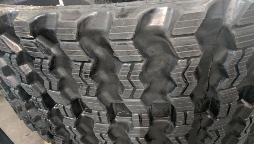 2 Rubber Tracks - Fits CAT 279C 289C 299C 299D 299D2 XHP 450X86X60 Zig Zag