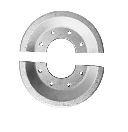 10" DuroForce Alloy Center Split Bogie Wheel Fits CAT 287 287B AW10-S