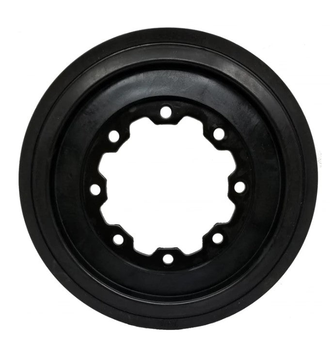 One 14" DuroForce Rubber Front Idler Wheel Fits ASV RT65 0702-264 RW6