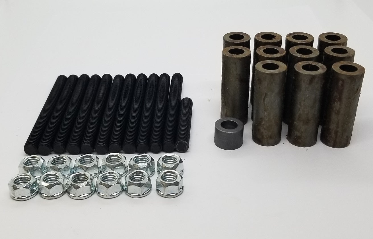 Exhaust Manifold Hardware Kit with Spacers Fits CAT C15 1061792 1083612