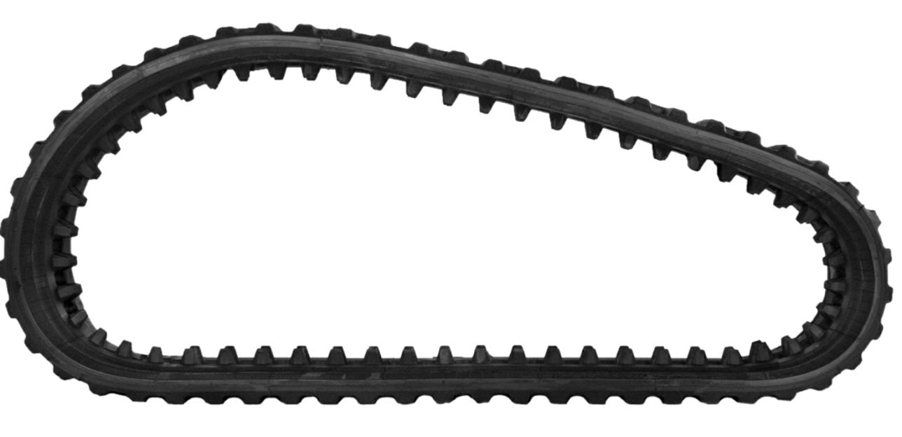 TWO RUBBER TRACKS FOR TAKEUCHI TL26 TL26-2 320X86X48 C-LUG TREAD