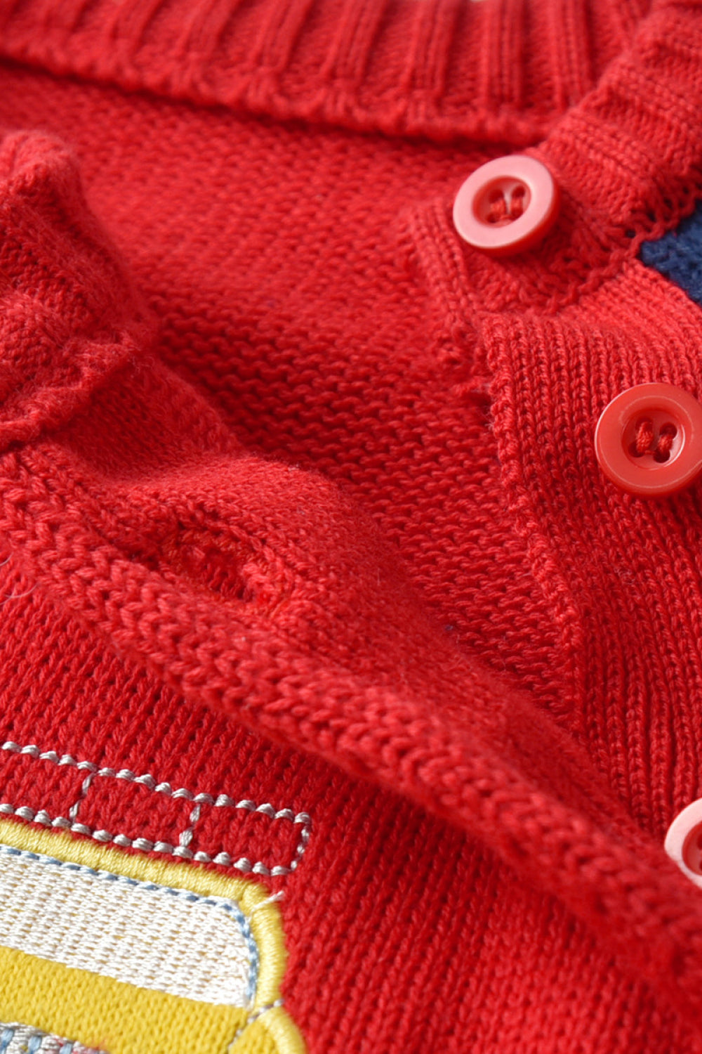 Kids First Responder Raglan Sleeve Sweater