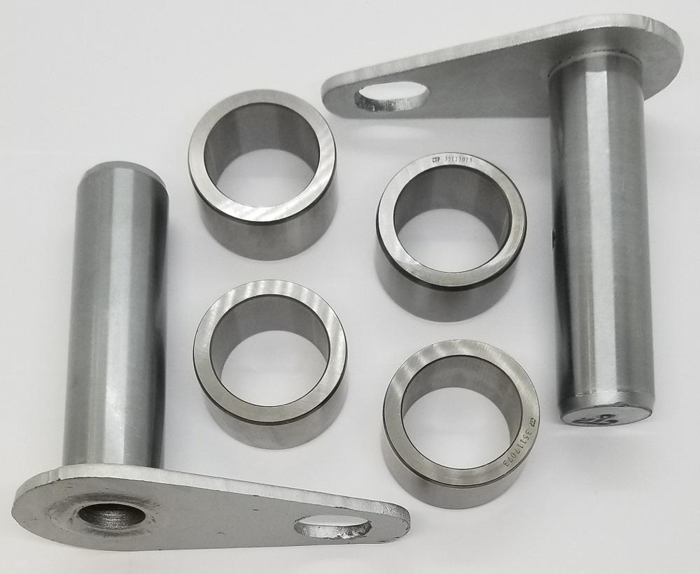One Lower Bucket Pin & Bushing Kit Fits CAT 252B 1429091 6K4148