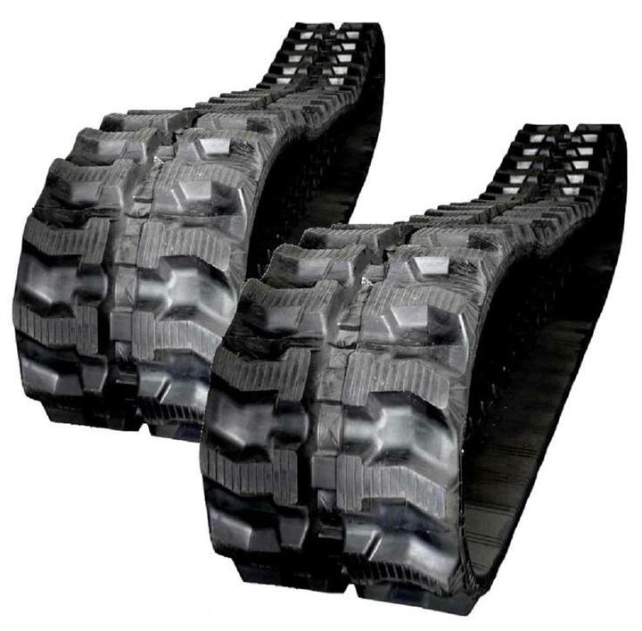 2 Rubber Tracks - Fits Kobelco SK014 230X72X43 Free Shipping