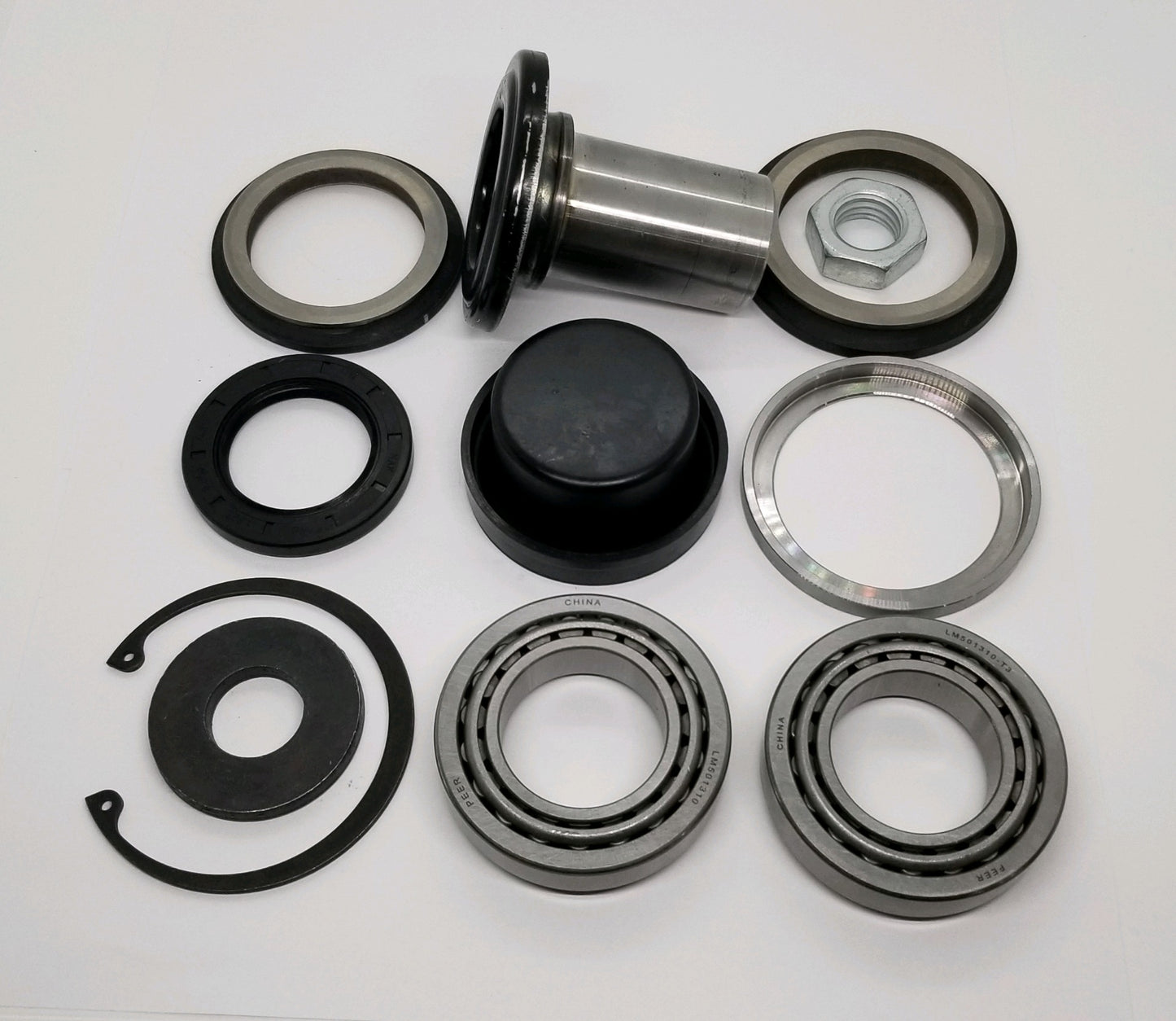 10" Middle Bogie Wheel Bearing Repair Kit Fits 247B2 247B3 257B2 257B3 257D