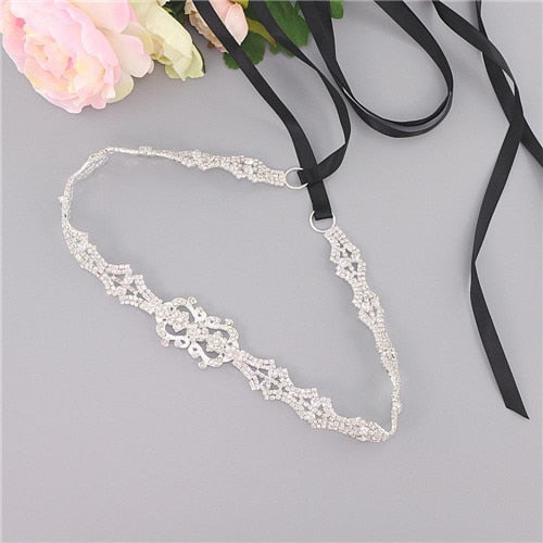 Crystal Wedding Dress Belt Bridal Sash