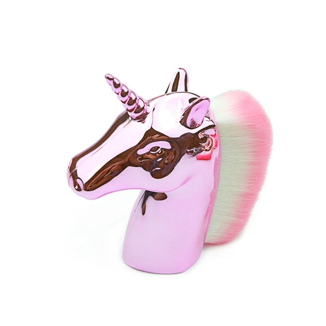 Unicorn Makeup Brush Rainbow
