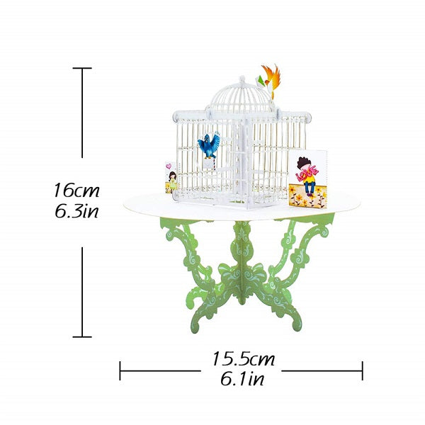 3D Pop Up Cards Birthday Cake Postcards