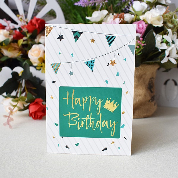 3D Pop Up Cards Birthday Cake Postcards