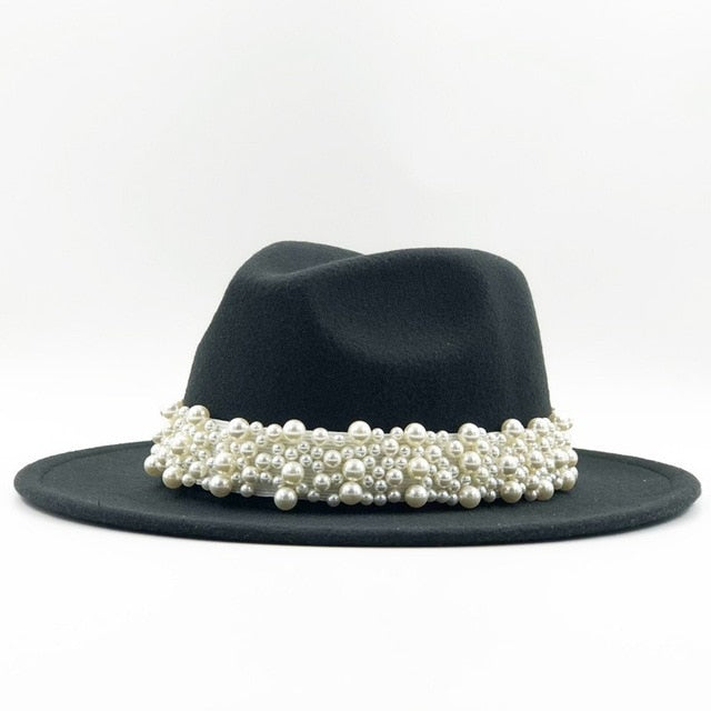 Spring Fedora Hat Elegant Sombrero