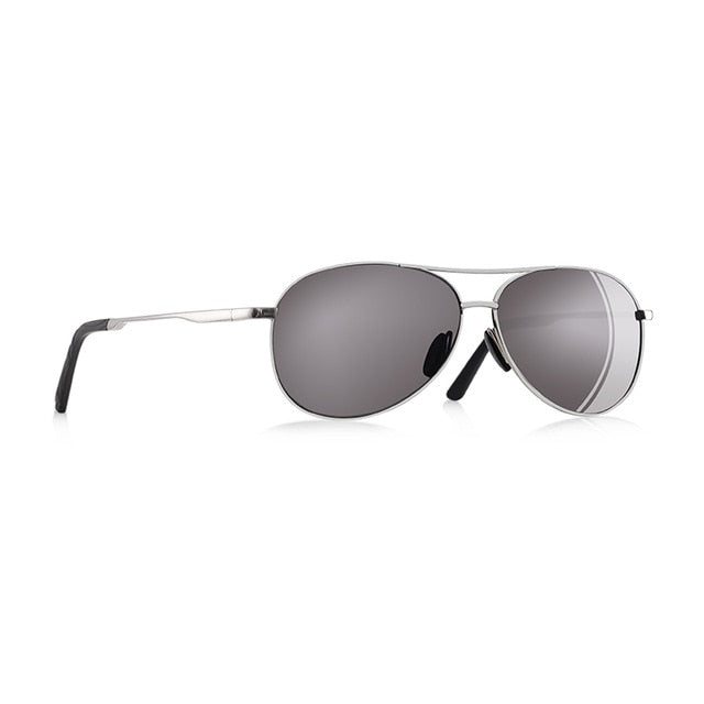 Mens Classic Pilot Sunglasses Polarized Aviator Frame Glasses UV400 Protection