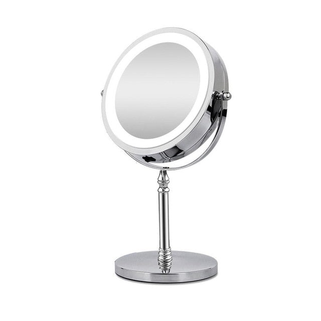 10X Magnifying Makeup Mirror LED Light