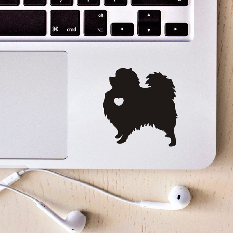 I Love My Pomeranian Dog Animal Car Decal Sticker