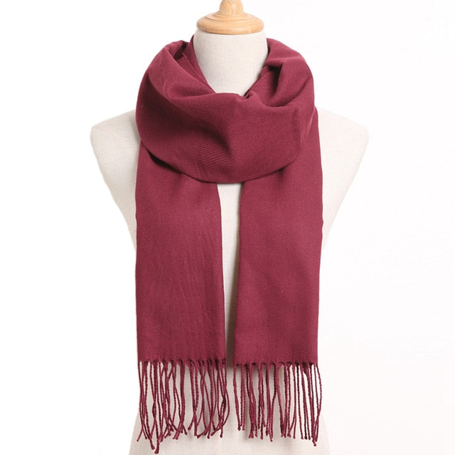 Mens Luxury Design Scarf Foulard Plaid Scarves Poncho Casual Winter