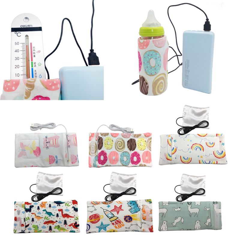 USB Milk Warmer Insulated Bag