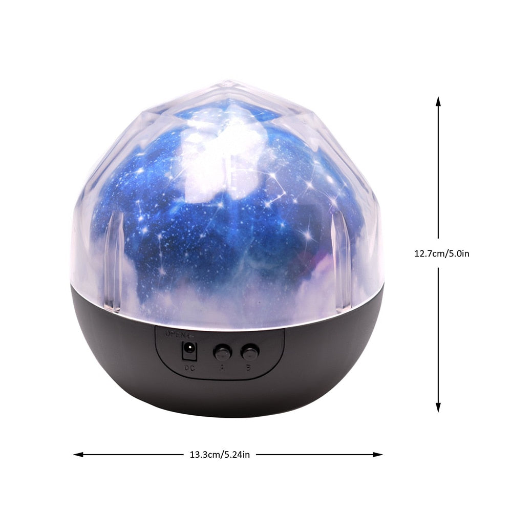Star Night Light Sky Magic Moon Planet Projector Lamp