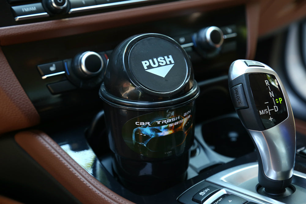 Car Trash Bin Storage Cup Can