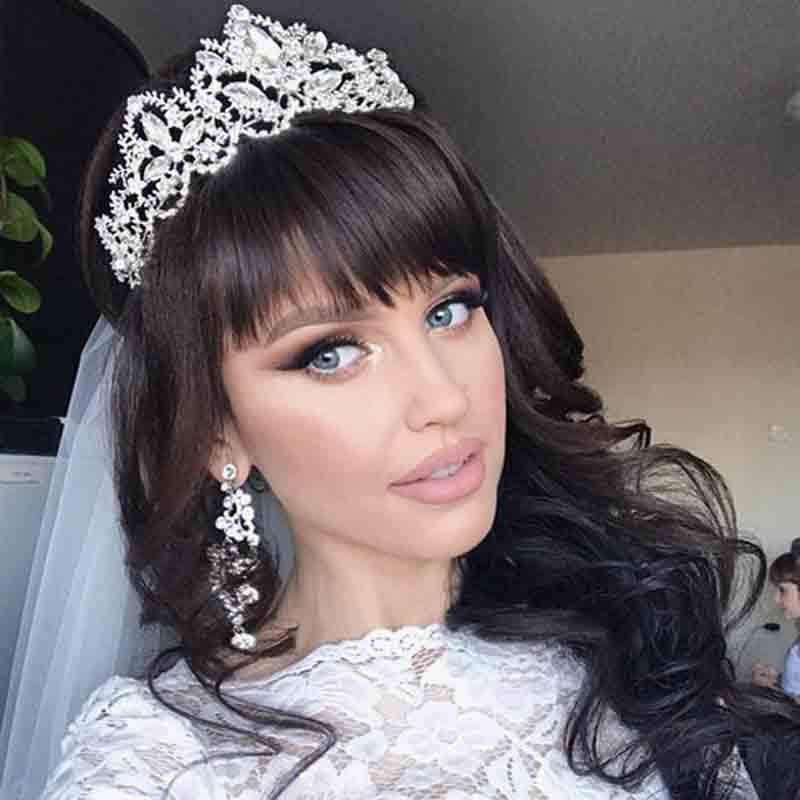 Crystal Bridal Crown Tiara