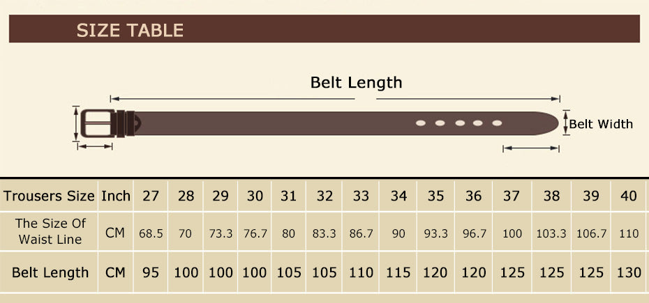 7 COLORS Womens Genuine Leather Belts Fashion Vintage Pin Alloy Buckle Strap
