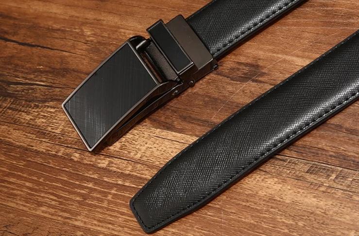 Mens Genuine Leather Luxury Belt