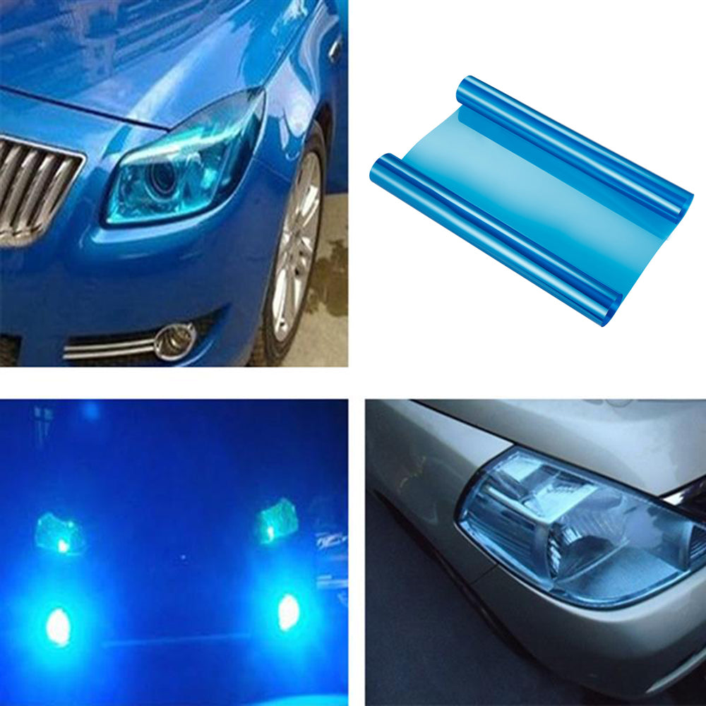 Car Tint Sticker Headlight Vinyl Decal Smoke Film Sheet