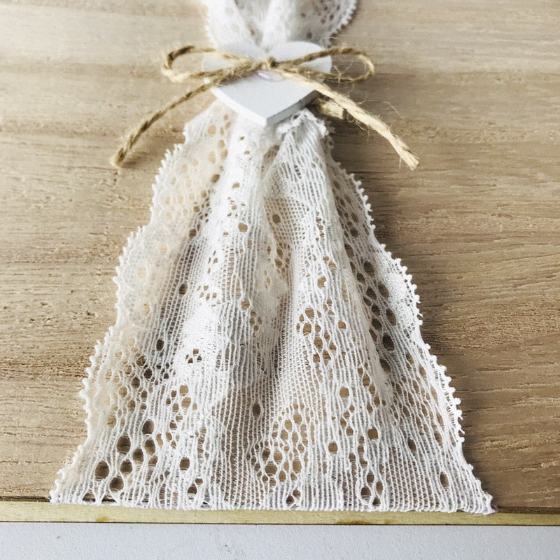 Wedding Guest Book Rustic Wood Guestbook