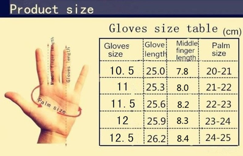 Mens Winter Gloves Leather Deerskin Autumn Winter Warm