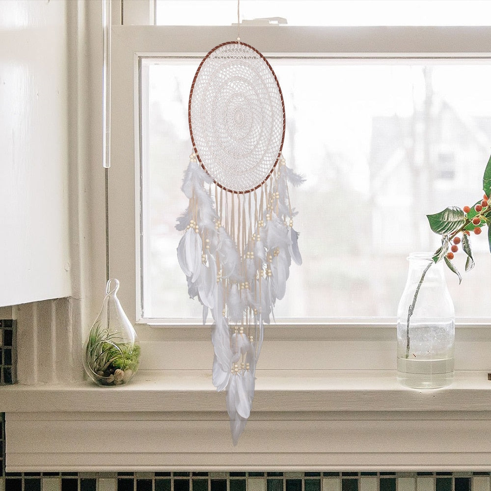 Dream Catcher Nordic Feathers Charm