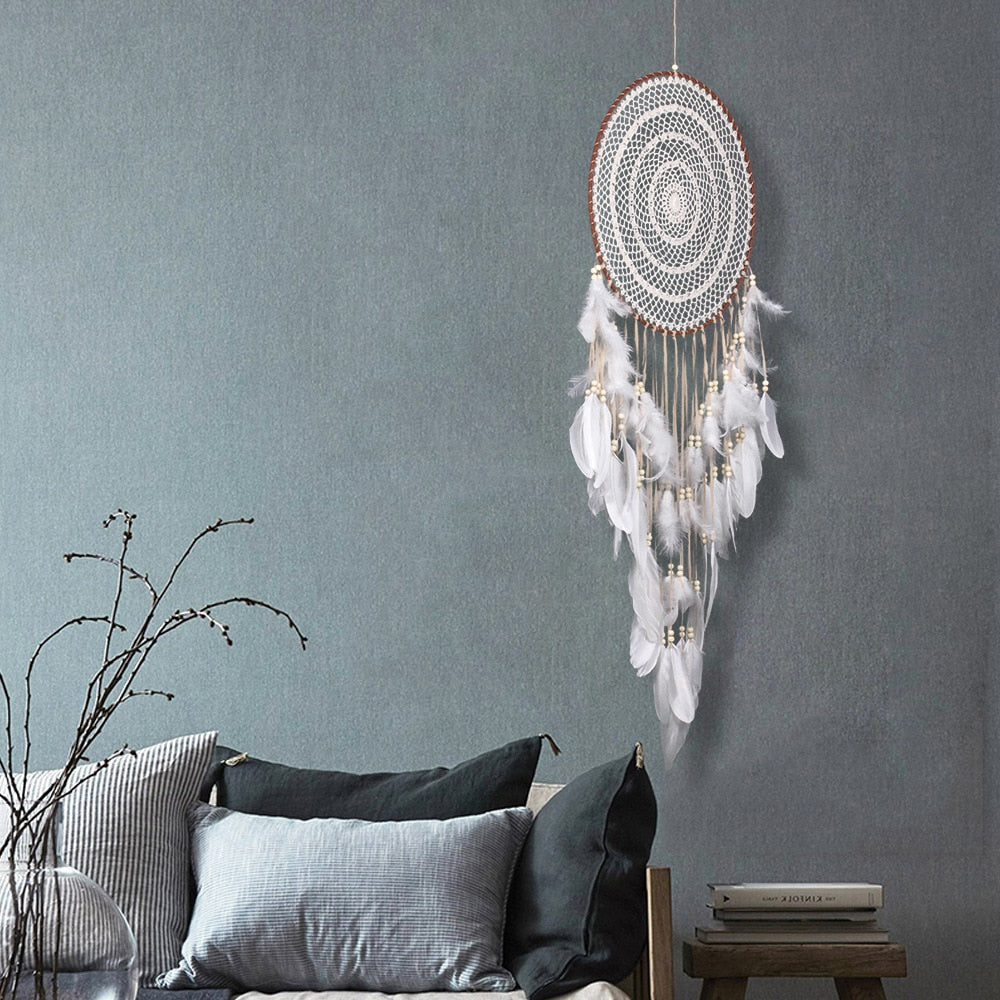 Dream Catcher Nordic Feathers Charm