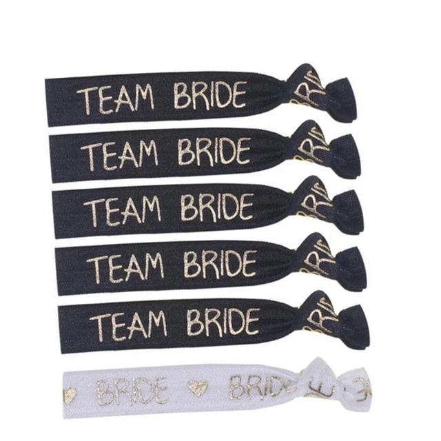 Team Bride Bachelorette Bracelet