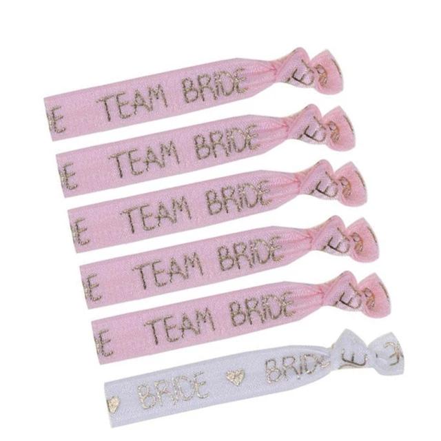Team Bride Bachelorette Bracelet