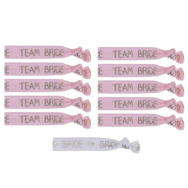 Team Bride Bachelorette Bracelet