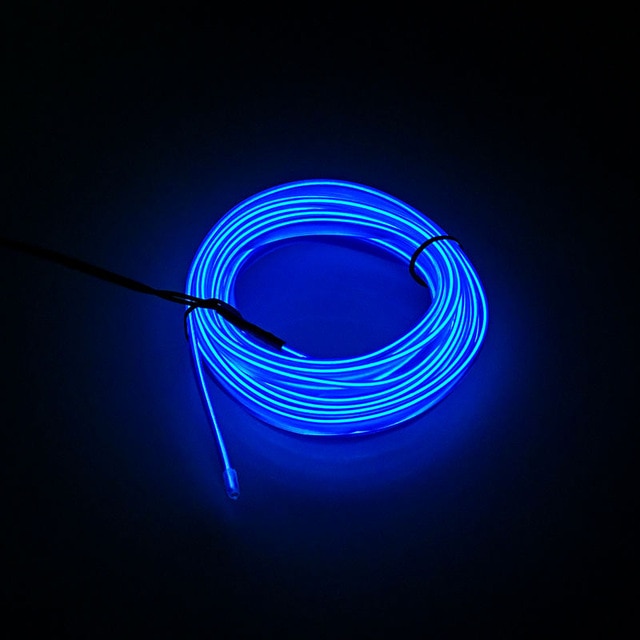 Car Interior Lamp Cold Light Line