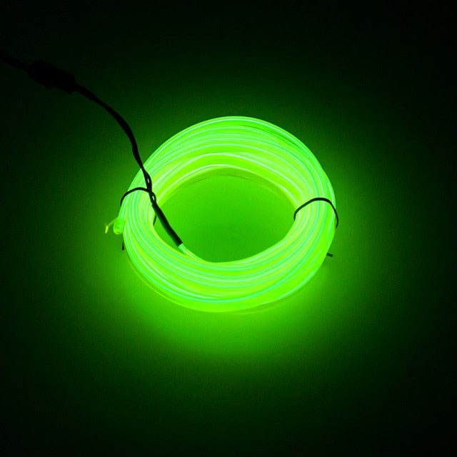 Car Interior Lamp Cold Light Line