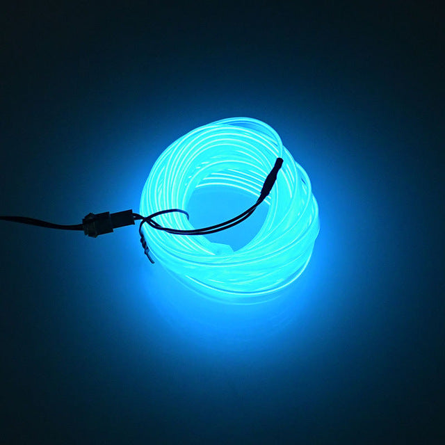 Car Interior Lamp Cold Light Line