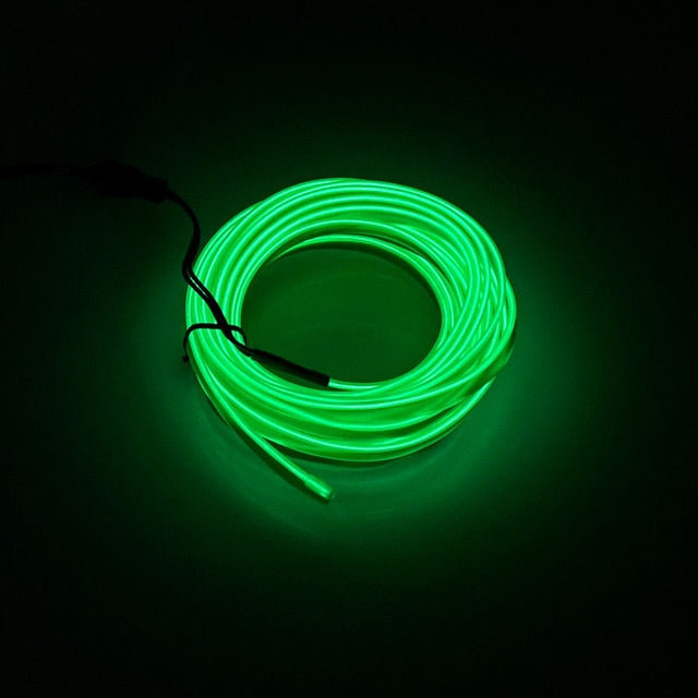 Car Interior Lamp Cold Light Line