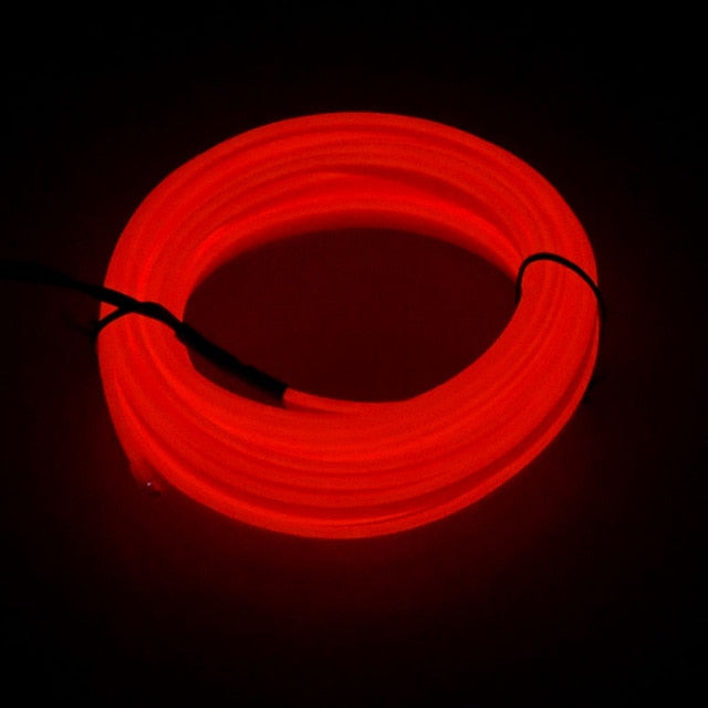 Car Interior Lamp Cold Light Line