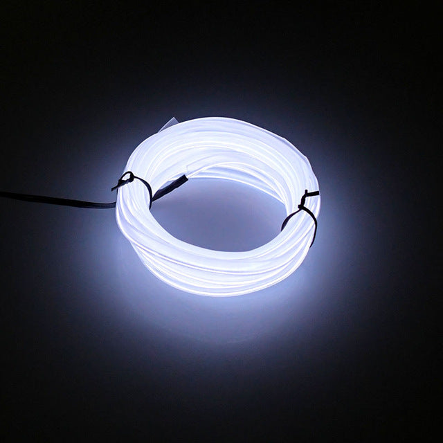 Car Interior Lamp Cold Light Line