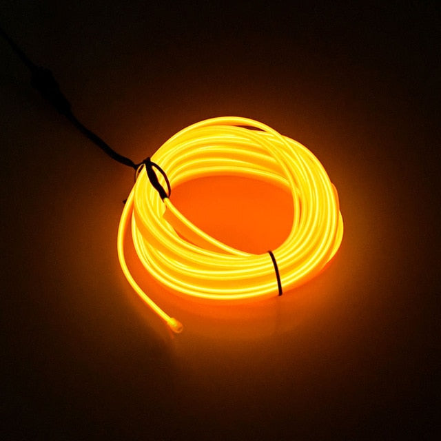Car Interior Lamp Cold Light Line