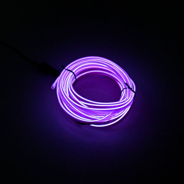 Car Interior Lamp Cold Light Line