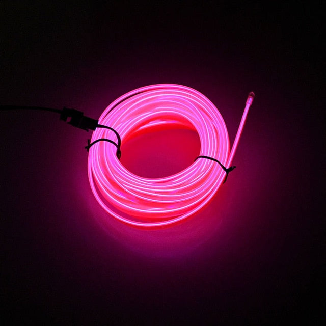 Car Interior Lamp Cold Light Line