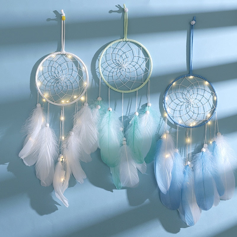 LED Home Decoration Dream Catcher