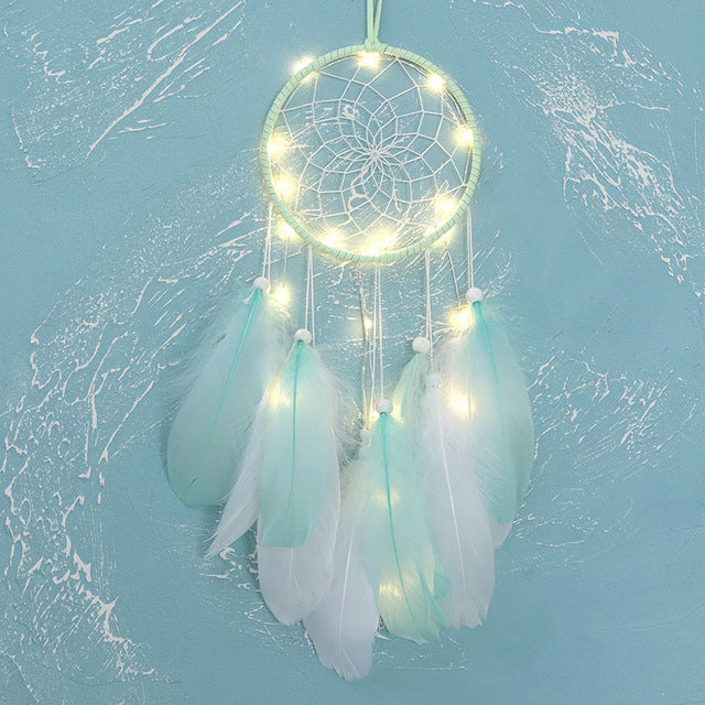 LED Home Decoration Dream Catcher