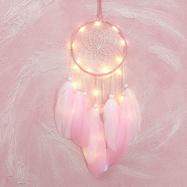 LED Home Decoration Dream Catcher