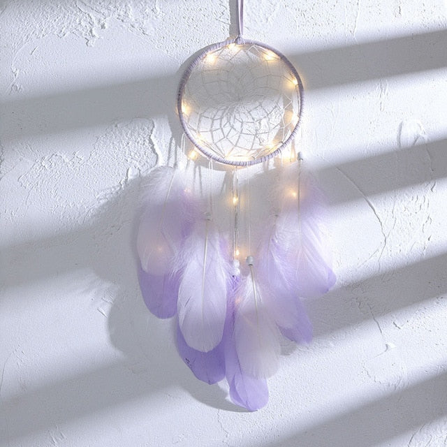 LED Home Decoration Dream Catcher