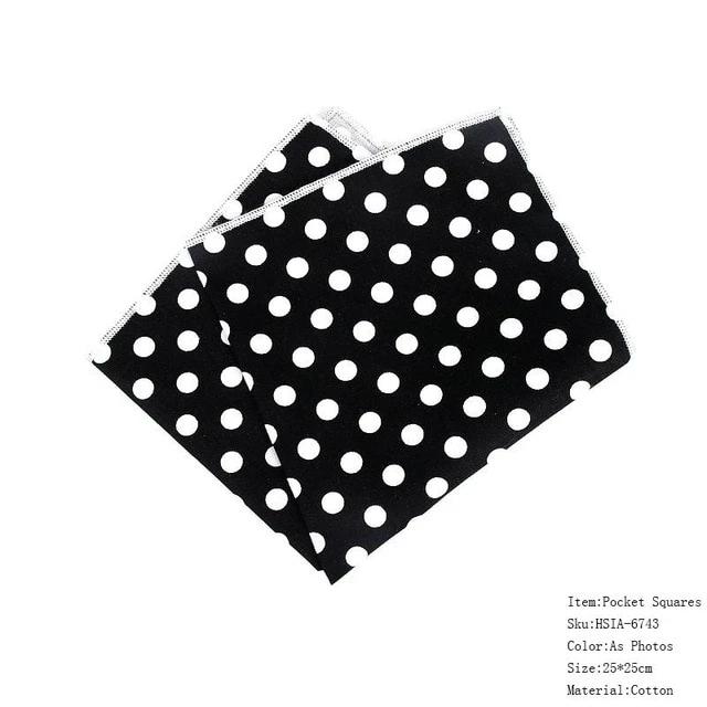 Mens Classic Polka Dot Bowtie Gift
