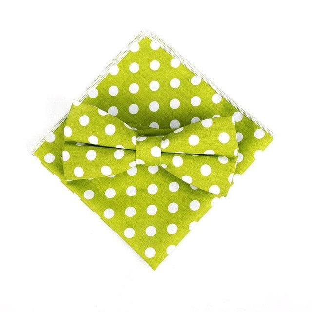 Mens Classic Polka Dot Bowtie Gift
