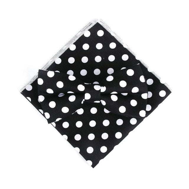 Mens Classic Polka Dot Bowtie Gift