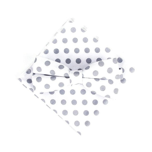 Mens Classic Polka Dot Bowtie Gift